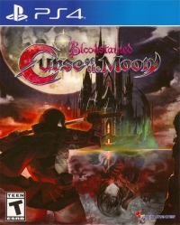 Bloodstained: Curse of the Moon (MRLR-0249-CVR) Box Art