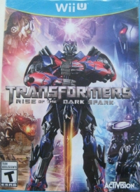 Transformers: Rise of the Dark Spark [CA] Box Art