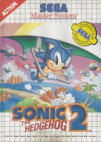 Sonic the Hedgehog 2 [PT] Box Art