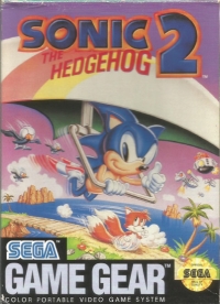 Sonic the Hedgehog 2 (Majesco) Box Art