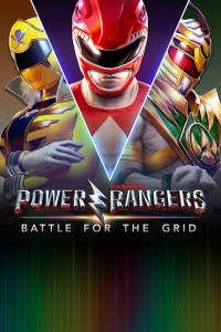 Saban's Power Rangers: Battle for the Grid Box Art