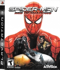Spider-Man: Web of Shadows [CA][MX] Box Art