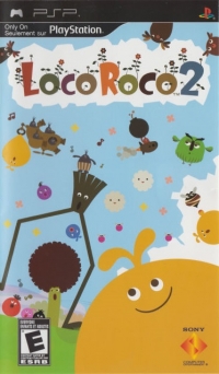 LocoRoco 2 [CA] Box Art