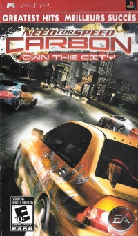Need For Speed Carbon: Own The City - Greatest Hits [CA] Box Art