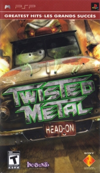 Twisted Metal: Head-On - Greatest Hits [CA] Box Art