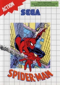Spider-Man (Marvel) Box Art