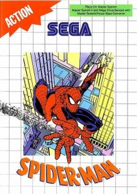 Spider-Man (Capcom) Box Art