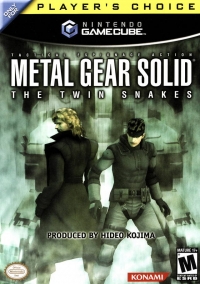 Metal Gear Solid: The Twin Snakes - Player's Choice Box Art