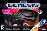 Sega Genesis Mini Box Art