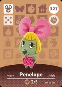 Animal Crossing - #327 Penelope [NA] Box Art