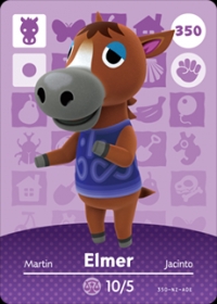 Animal Crossing - #350 Elmer [NA] Box Art