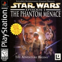 Star Wars: Episode I: The Phantom Menace Box Art