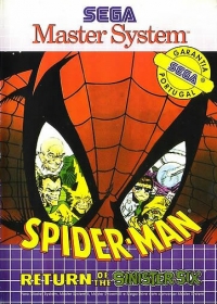 Spider-Man: Return of the Sinister Six [PT] Box Art