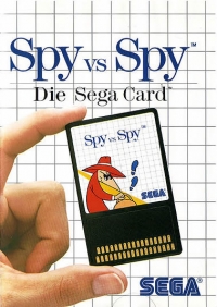 Spy vs Spy (Sega Card) [DE] Box Art