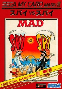 Spy vs Spy Box Art