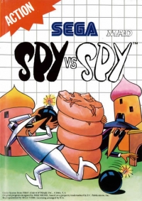Spy vs Spy Box Art