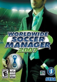 Worldwide Soccer Manager 2007 Box Art