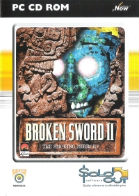 Broken Sword II: The Smoking Mirror - Sold Out Software (plastic case) Box Art
