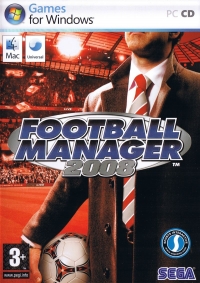 Football Manager 2008 [FI] Box Art