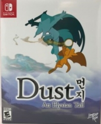 Dust: An Elysian Tail (box) Box Art