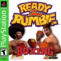 Ready 2 Rumble Boxing - Greatest Hits Box Art