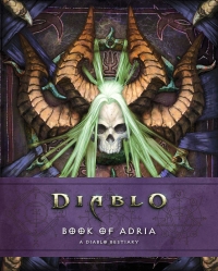 Diablo III:  Book of Adria Box Art
