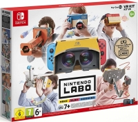Nintendo Labo: Toy-Con 04 VR Kit Box Art