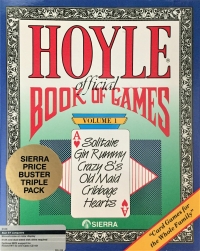 Hoyle: Official Book of Games - Volume 1 Box Art