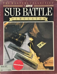 Sub Battle Simulator Box Art