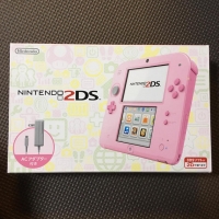 Nintendo 2DS (Pink) [JP] Box Art