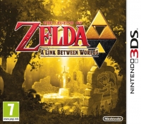 Legend of Zelda, The: A Link Between Worlds (Also compatible with Nintendo 2DS) Box Art