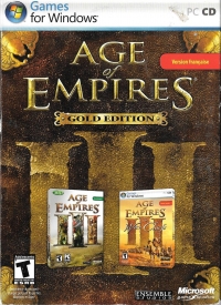 Age of Empires III - Gold Edition [CA] Box Art