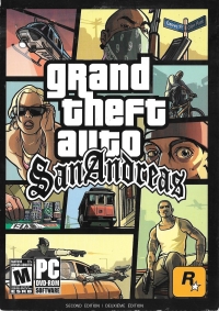 Grand Theft Auto: San Andreas - Second Edition [CA] Box Art