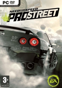 Need For Speed: ProStreet [FR] Box Art
