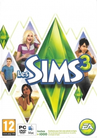 Sims 3, Les (Inclus 1000) Box Art
