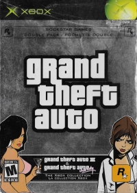 Grand Theft Auto Double Pack [CA] Box Art