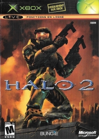 Halo 2 [CA] Box Art