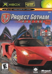Project Gotham Racing 2 [CA] Box Art