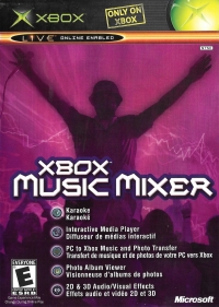 Xbox Music Mixer [CA] Box Art