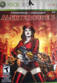 Command & Conquer: Alerte Rouge 3 Box Art