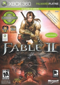 Fable II - Platinum Hits [CA] Box Art
