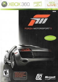 Forza Motorsport 3 [CA] Box Art