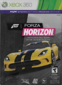 Forza Horizon - Limited Collector's Edition [CA] Box Art