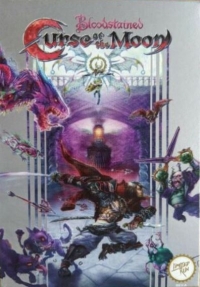 Bloodstained: Curse of the Moon (box) Box Art