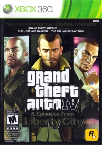 Grand Theft Auto IV - The Complete Edition [CA] Box Art