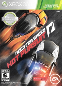 Need For Speed: Hot Pursuit - Platinum Hits [CA] Box Art