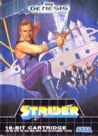 Strider [CA] Box Art