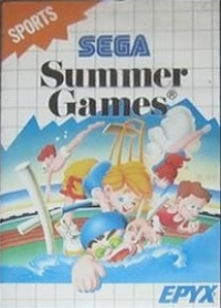 Summer Games Box Art