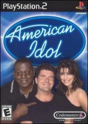 American Idol Box Art