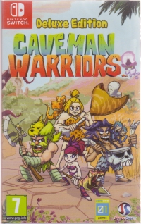 Caveman Warriors - Deluxe Edition [ES] Box Art